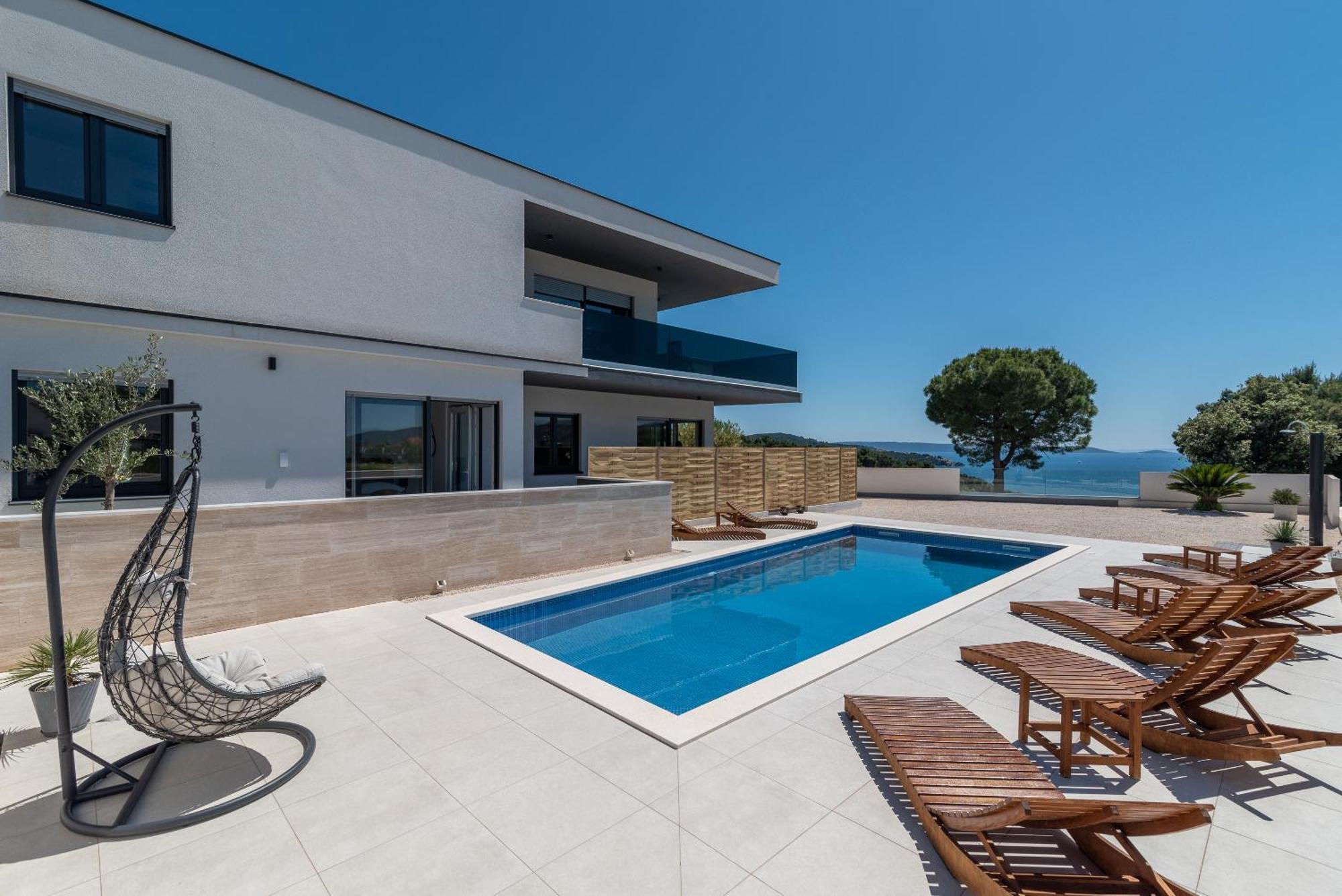 Villa Helena Trogir Extérieur photo