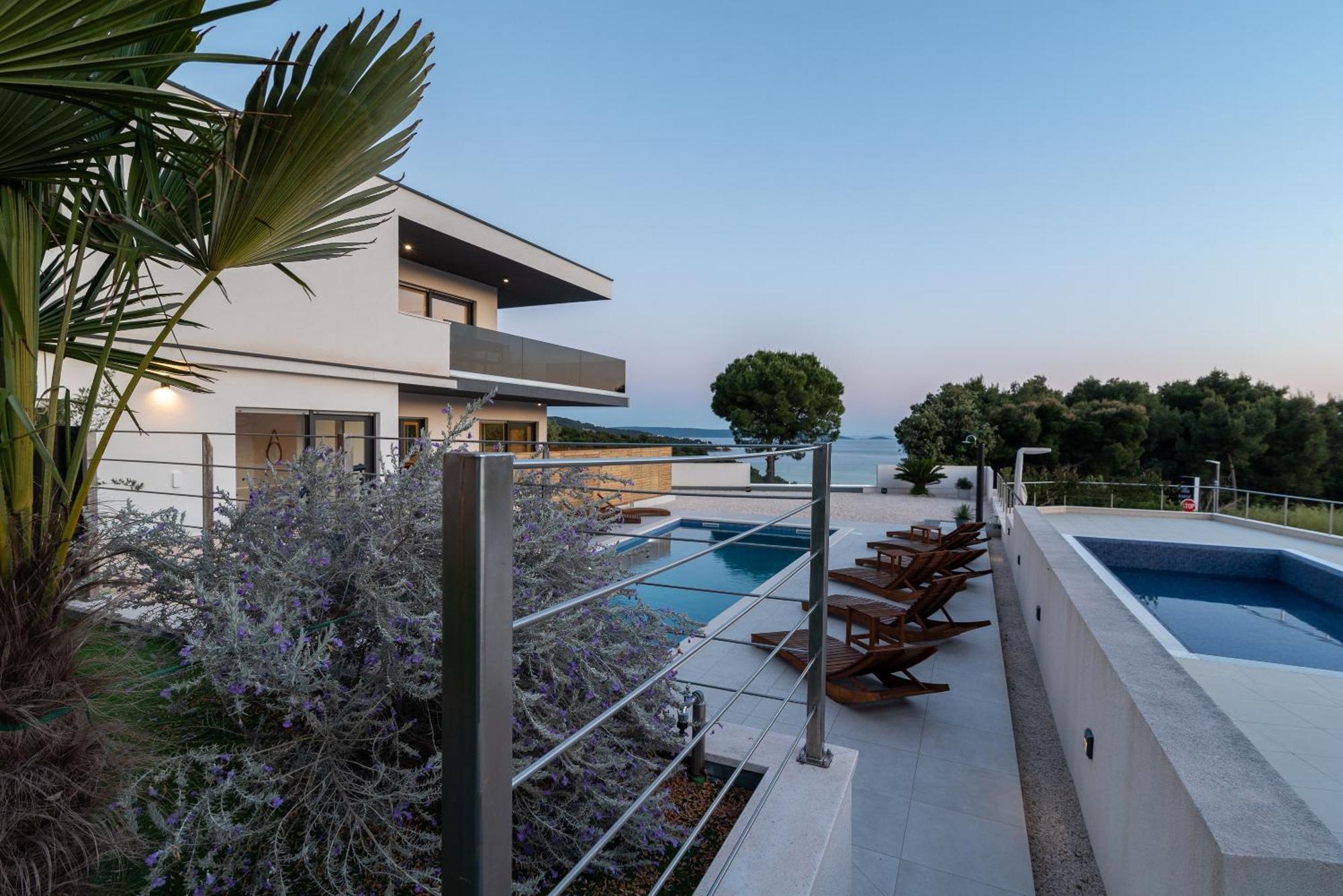 Villa Helena Trogir Extérieur photo