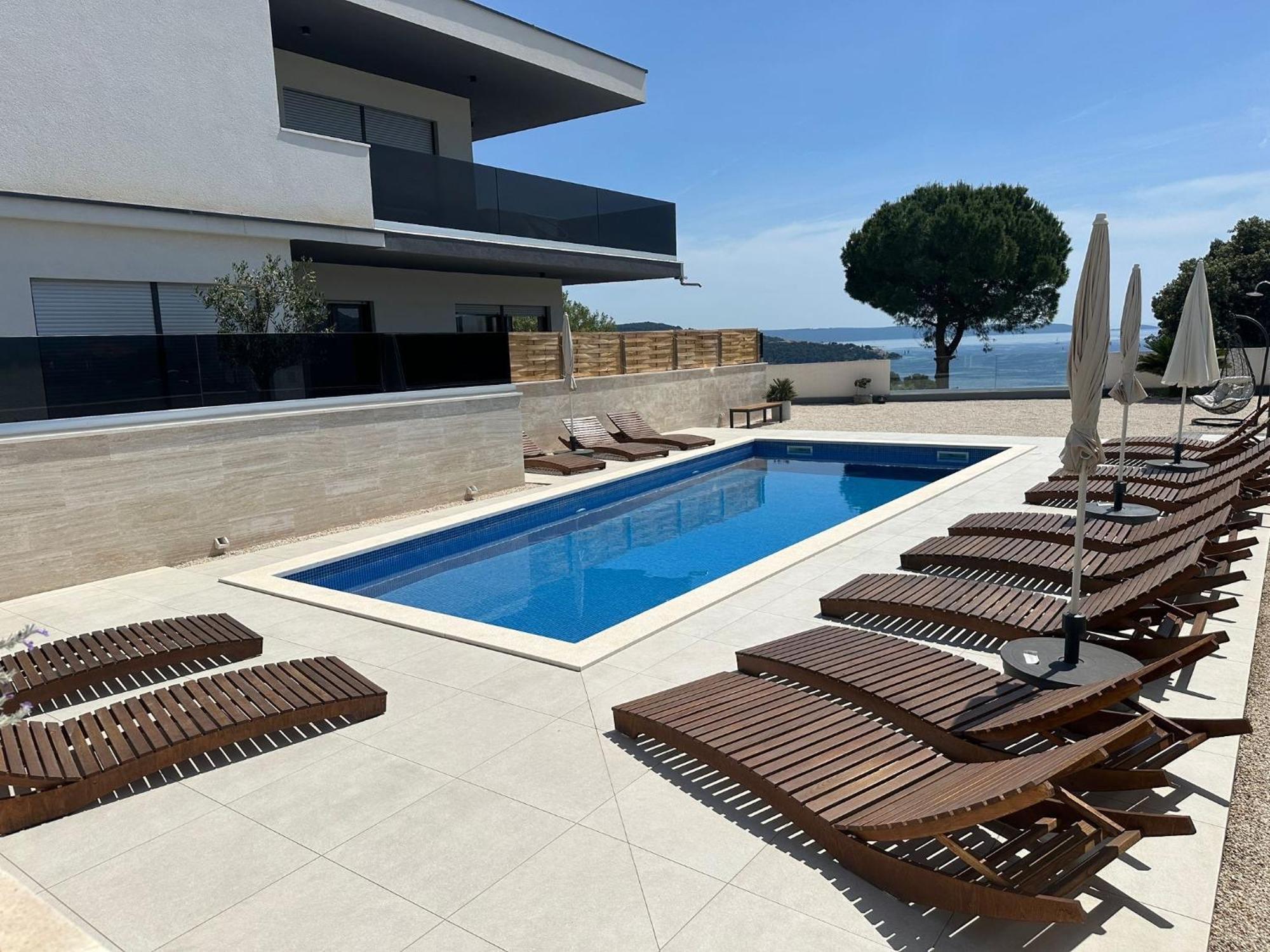 Villa Helena Trogir Extérieur photo